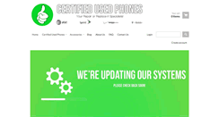 Desktop Screenshot of certifiedusedphones.com
