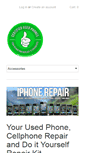Mobile Screenshot of certifiedusedphones.com
